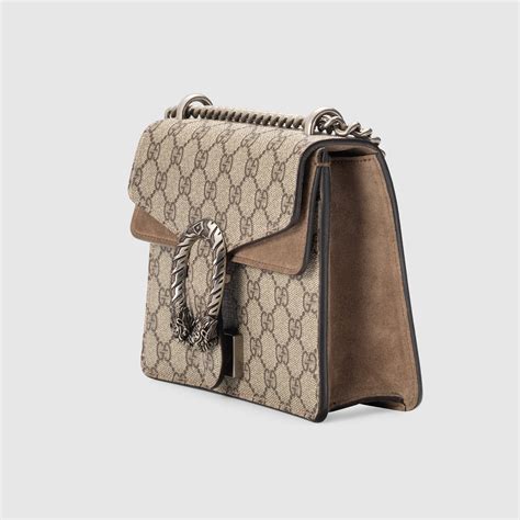 sac super mini dionysus en toile suprême gg